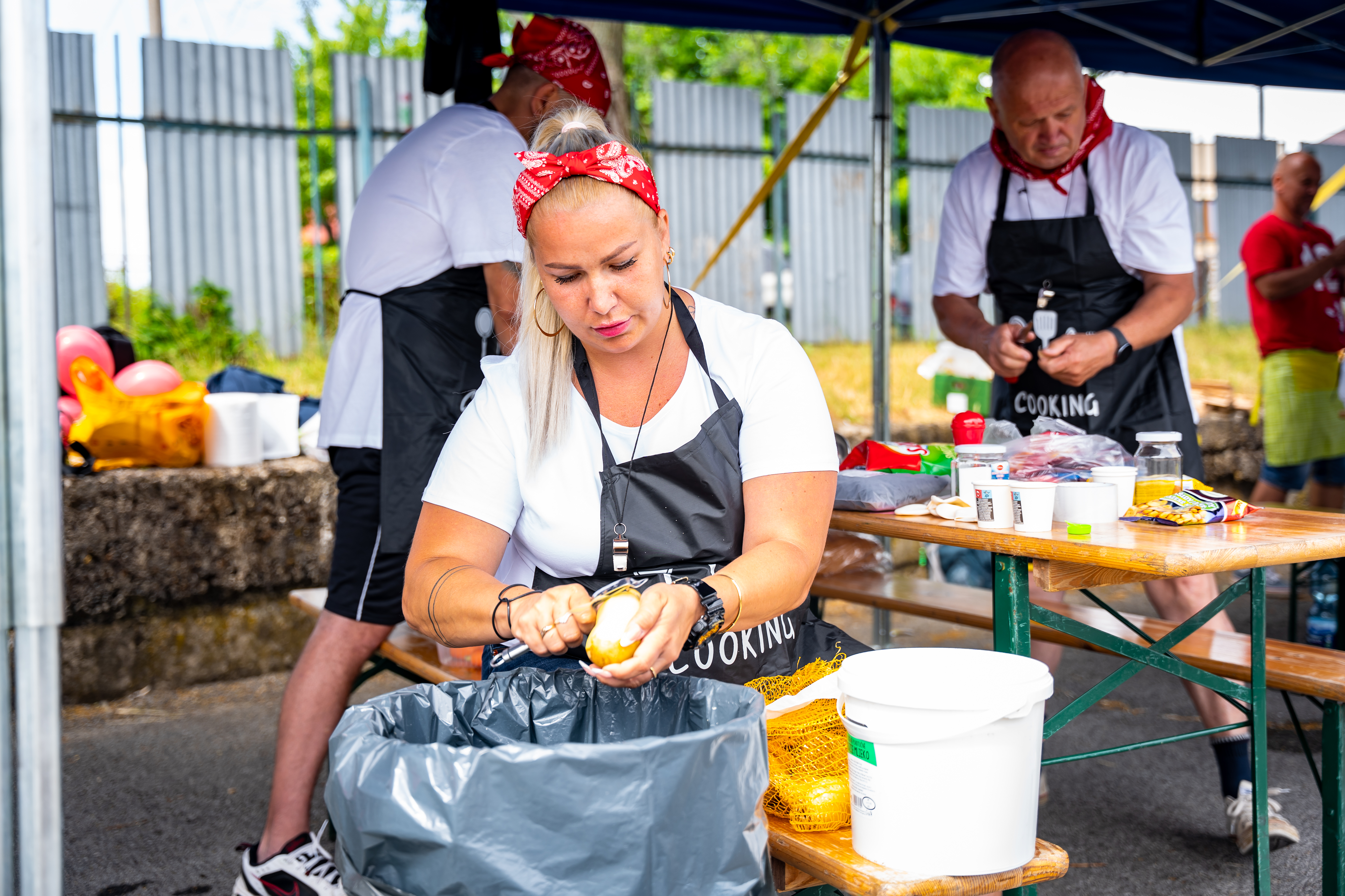 Gulas s odborarmi DPMK -23